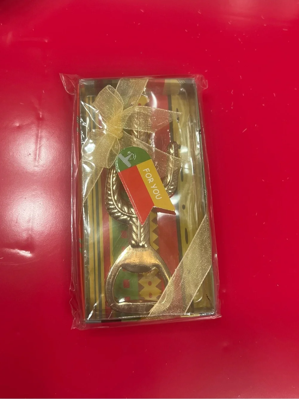 Cactus Gift-Ready Decorative Bottle Opener with Ribbon Tag (2)